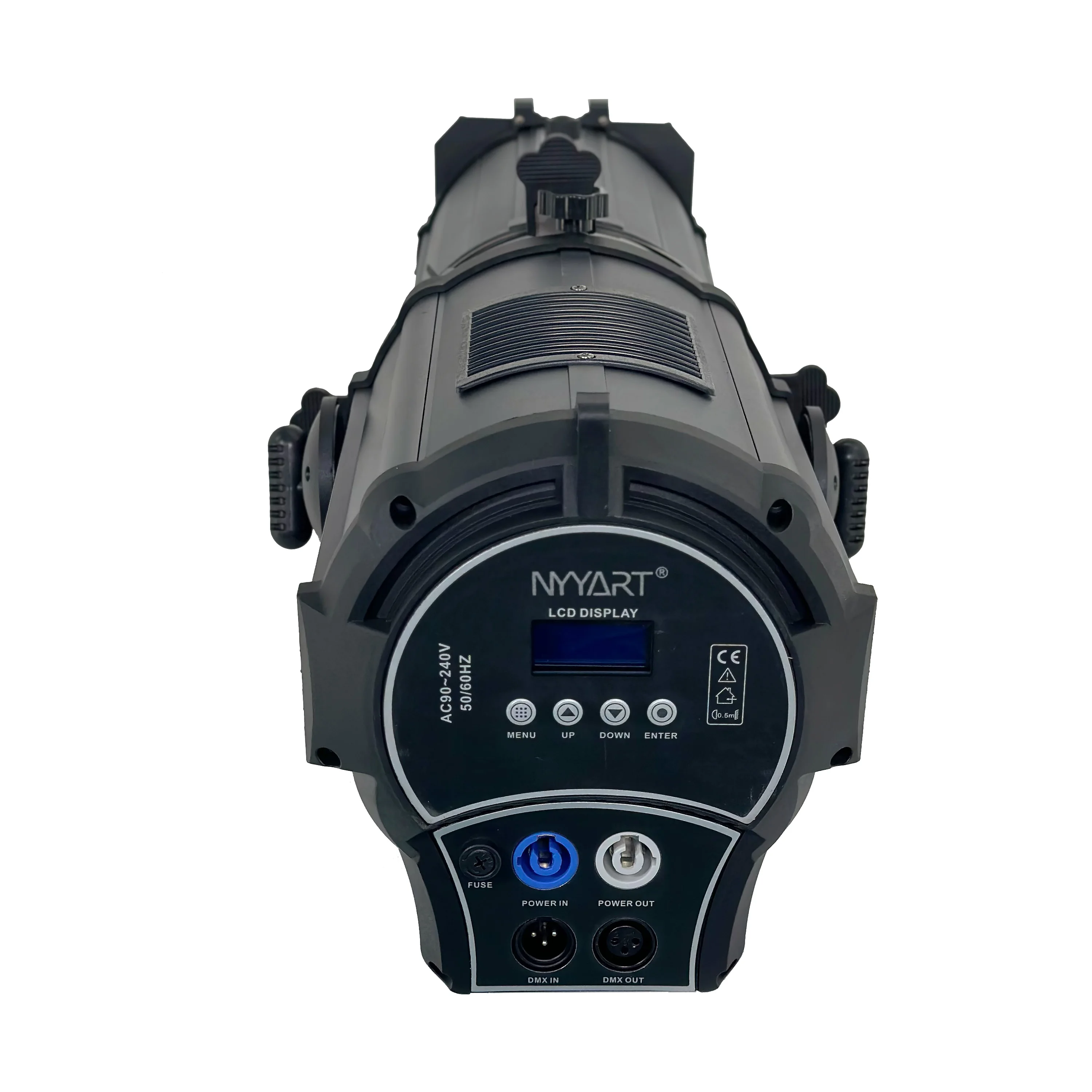 LED Stage Beam Lights 50-60Hz with RGBWA Warm White Emission for Stage Backdrops Weddings Theme Parks Supplier's Price