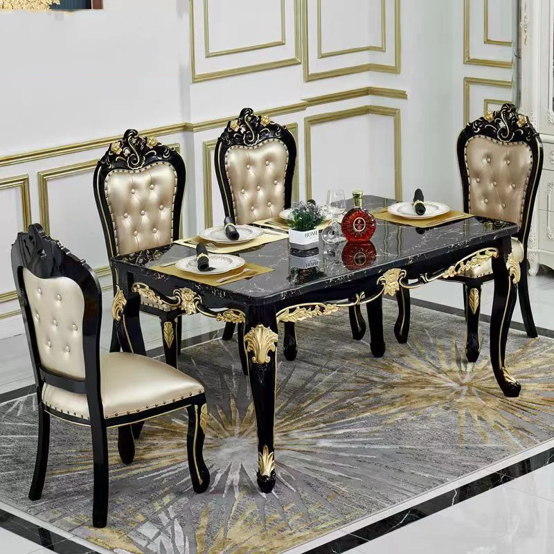 

Modern Nordic Dining Table Kitchen Restaurant Chairs Extending Dining Table Portable Lounge Mesas De Comedor Home Furniture