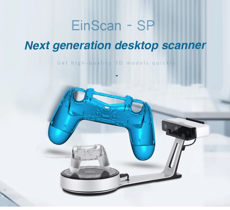 Laser 3d Ground Scanner Preço Sense 3d Scanner Desktop 3d Scanner para roteador CNC