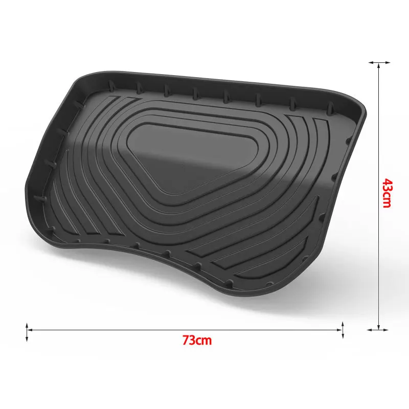 

Specialized Trunk Mat For Tesla Model 3 2020 Car Front Storage Box Waterproof Protective Pads TPO Model3 Floor Mats Accessories