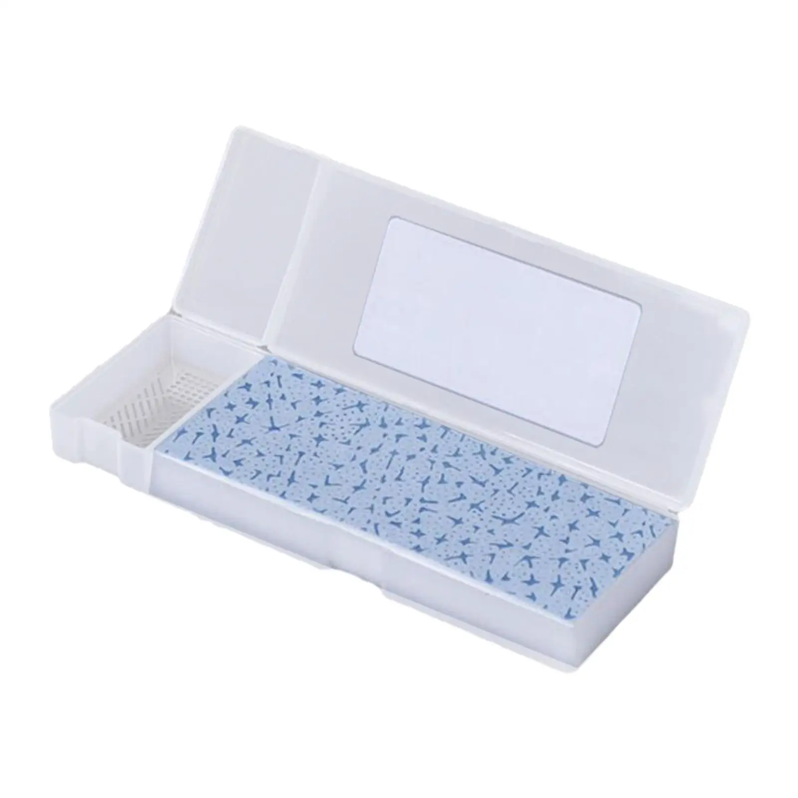 Paleta malarska akrylowe, paleta pigmentów, akcesoria do mieszania farb, paleta farb mokre