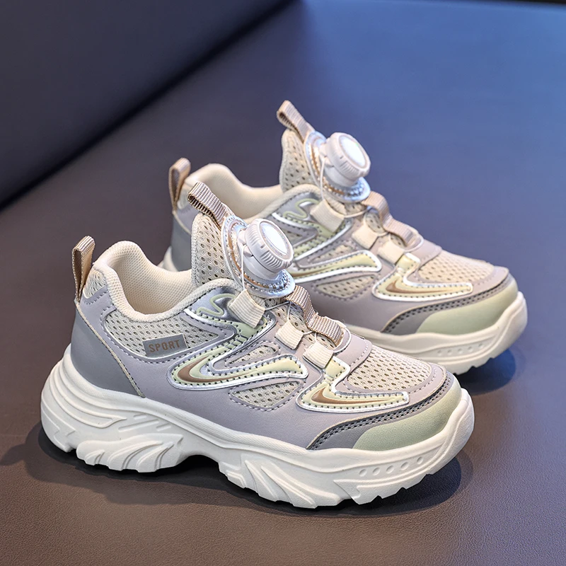 

New Autumn Foot Protection Childrens Sports Shoes Shock-absorbing Rebound Sports Shoes and Comfortable Support Casual Shoes