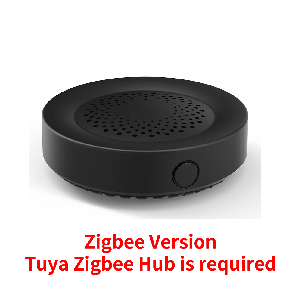 Tuya Zigbee WiFi Smart Sirene Alarm 100db Luidspreker Voor Smart Home Security Werkt Met SmartLife Alexa Yandex - afbeelding 1