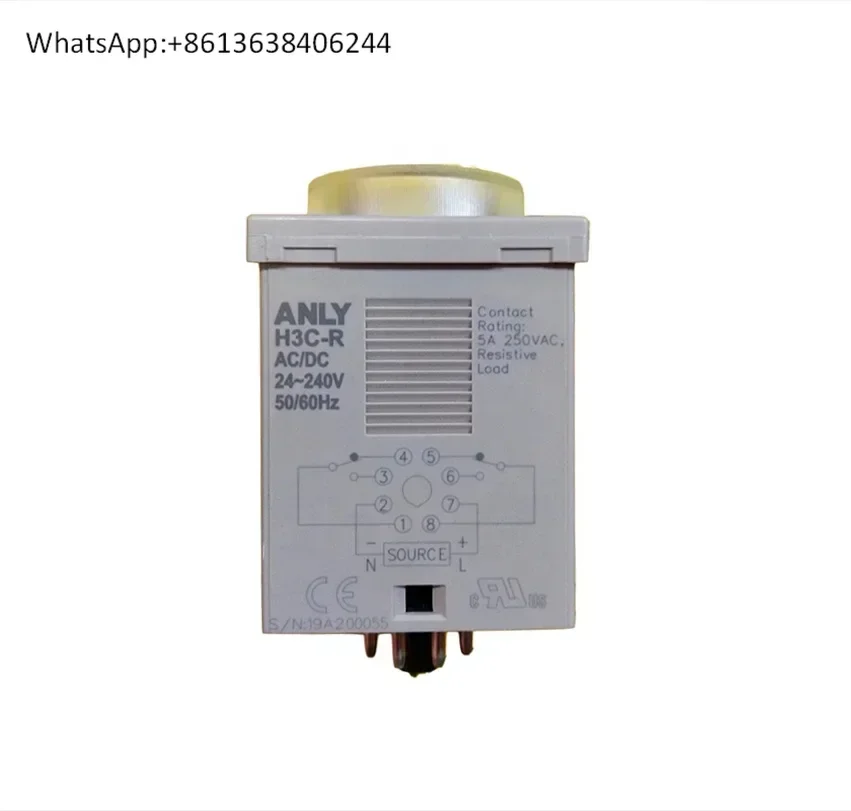 

H3C-R H3CR Multifunctional Time-Limited Relay Time Controller