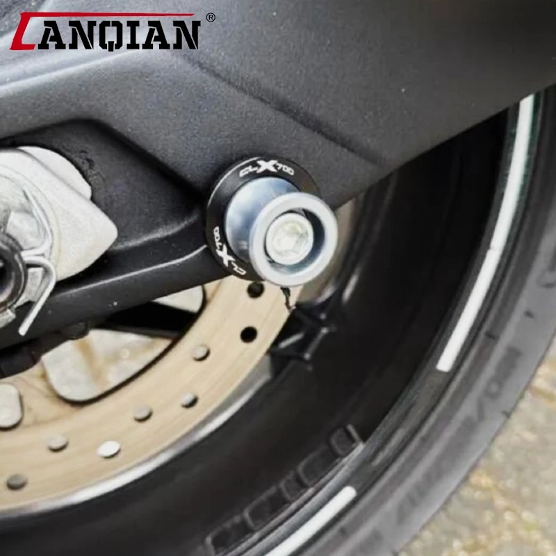 

CLX700 Swingarm Spools FOR CFMOTO CF MOTO CLX 700CLX 700CL-X CF700 CF CL-X700 Motorcycle Accessories 10MM Stand Screws Sliders