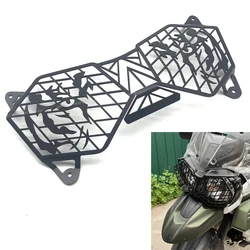 Motorcycle Headlight Headlamp Grille Shield Guard Lamp Cover Protector For Triumph Tiger 800 XCX XCA XRX XRT XC 1200 Explorer