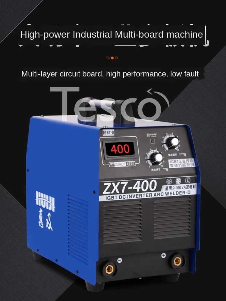 Industrial welding machine three-phase 380v high power zx7-400 / 500 type inverter DC   all copper