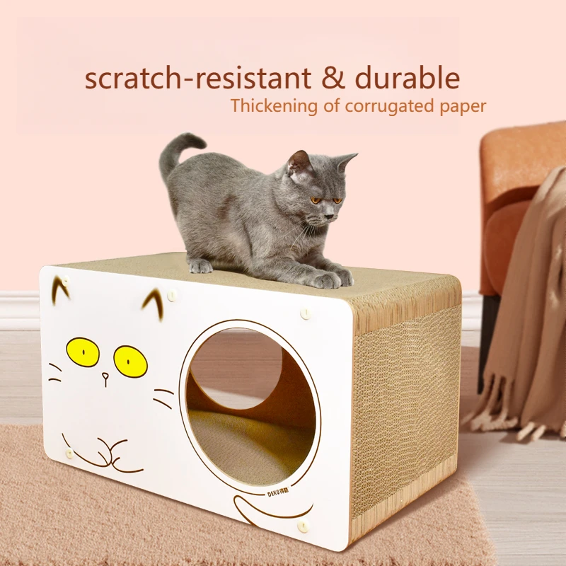 Cat Scratcher Scratchers cat scratching bed scratching pad cat house kitten bed