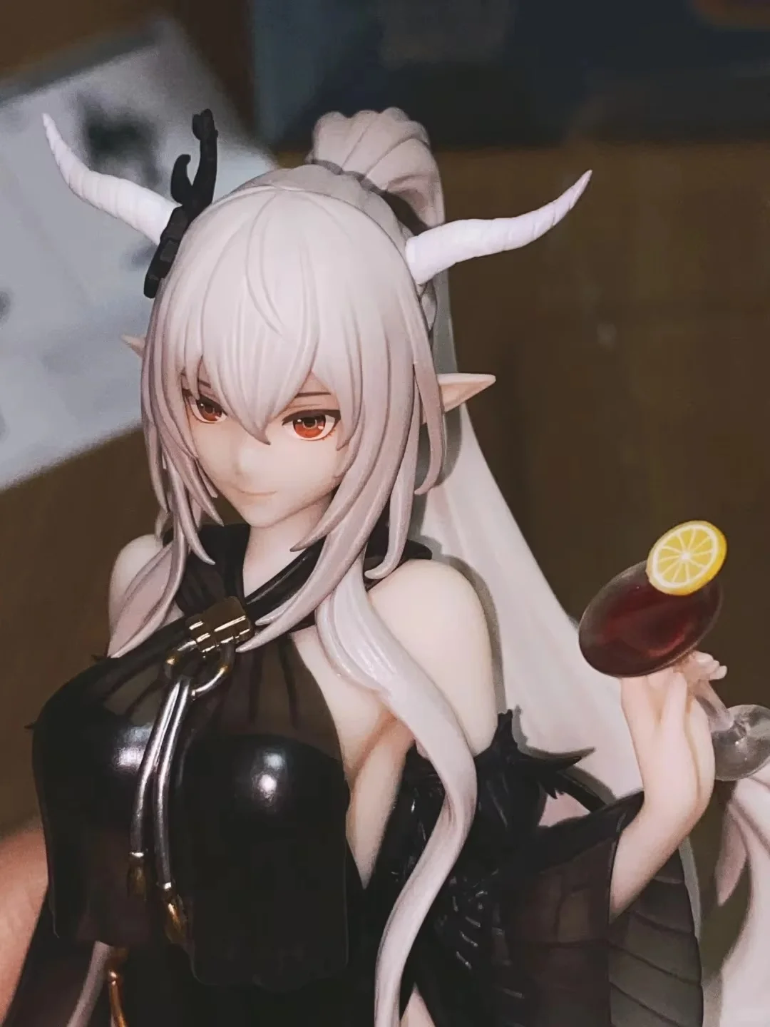 Arknights brilhando verão maiô figura de ação anime colecionável com ornamentos feitos à mão elemento secundário limite brinquedo