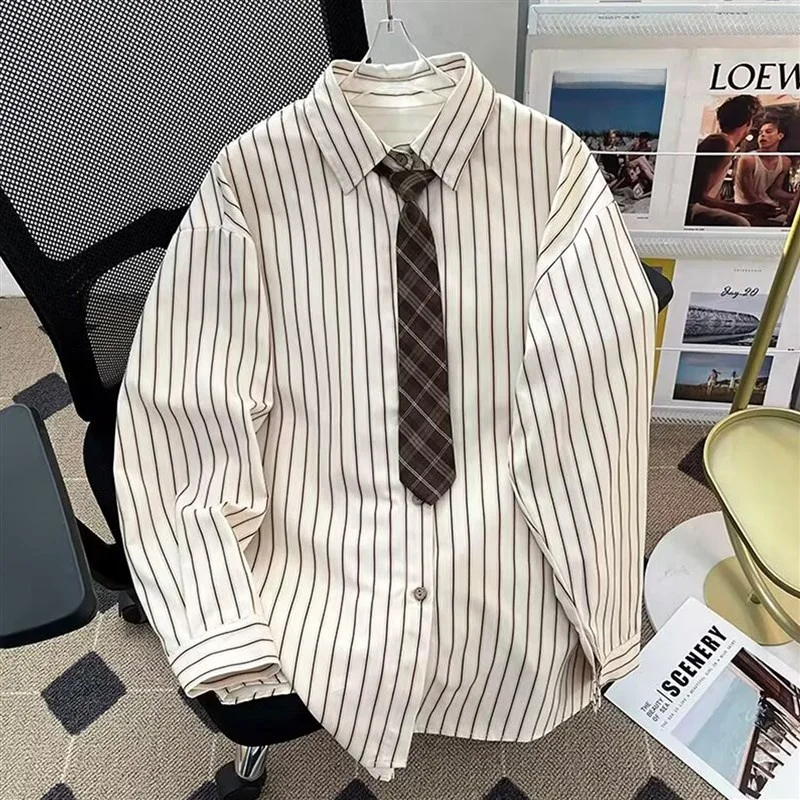 Casual Loose Stripe… - image