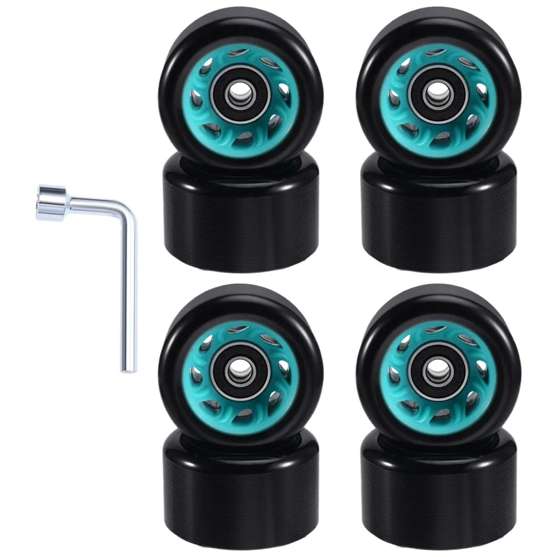 

Y67A-58X32mm 88A Double Row Roller Skates Accessories Speed Skates Wheels Car Line Wheel Four Wheels Skateboard PU Wheels