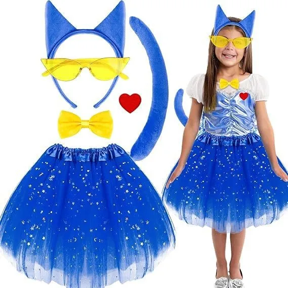 halloween-anime-meninas-adultos-criancas-azul-pastor-orelhas-bonito-tutu-saia-animal-cao-traje-cosplay-oculos-aderecos-festa-de-aniversario