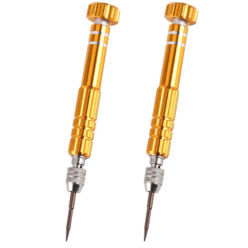 5Pcs Five In One Screwdriver Plum Hexagonal Screwdriver for Combined    with Mobile Phone Repair Tool Welding Tool