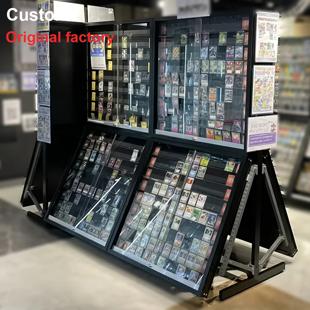 Présentoir pour cartes à colle - Display Case Acrylic avis et prix