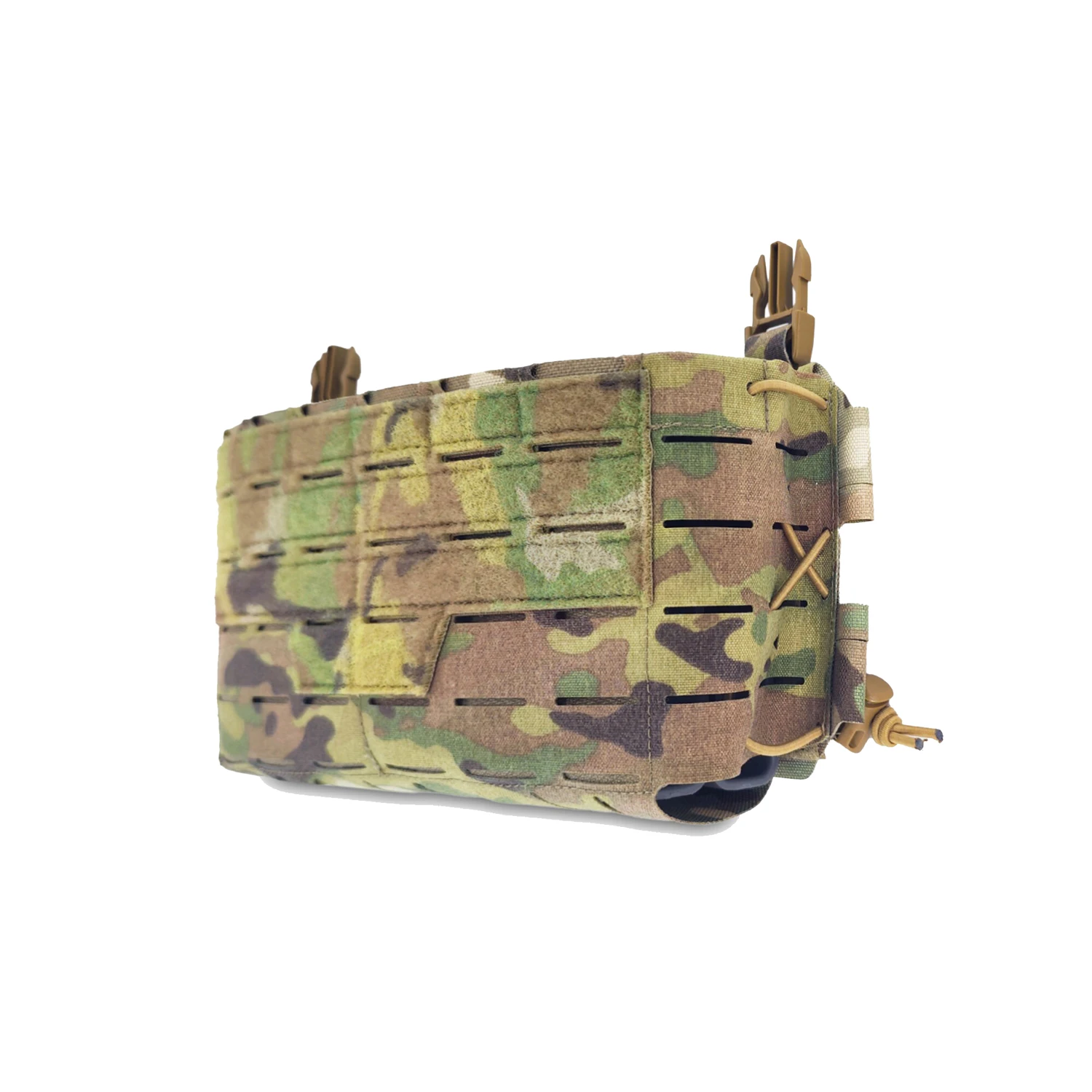 

Tactical SC Front Panel V4 Vest Triple 5.56 Molle Bag Airsoft Chest Hanging Magazine Pouch Conversion Expansion Mag Pouch Gear