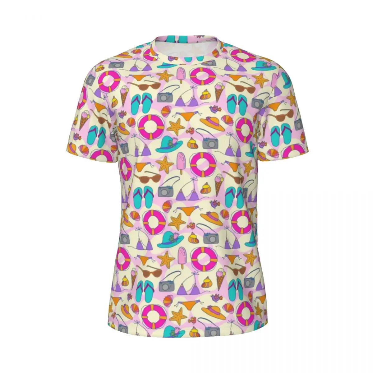 

Всегда летняя классическая футболка трапециевидной формы, мужские базовые футболки для спортзала Y2K, дышащие летние футболки в стиле хиппи, одежда больших размеров с графикой