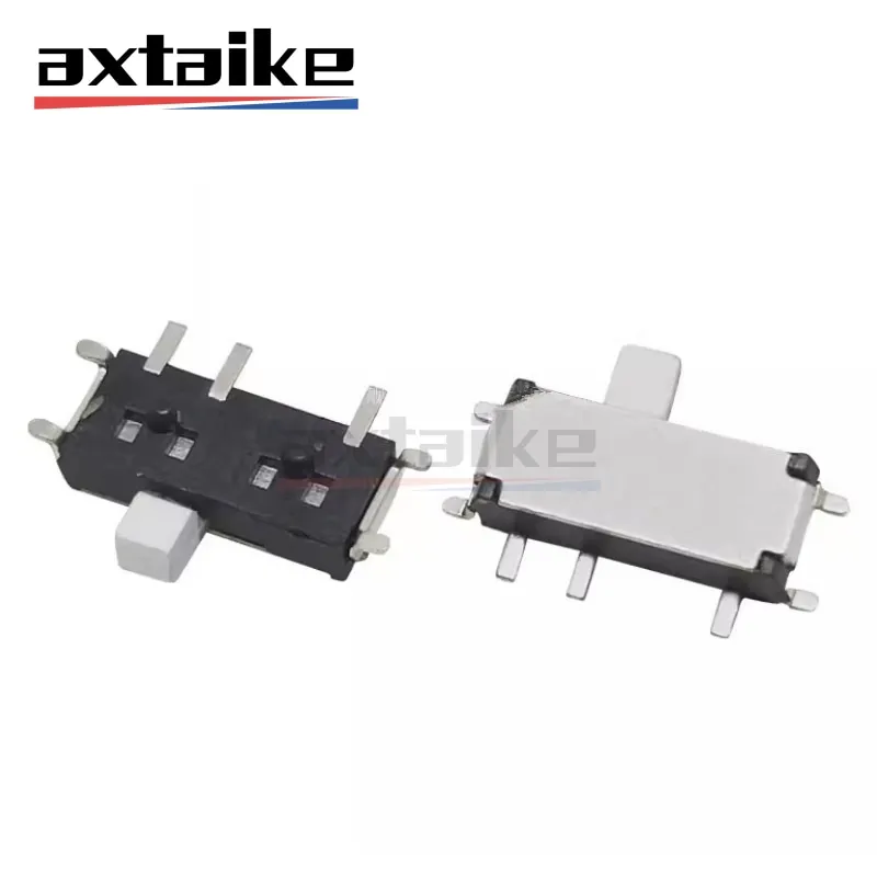 50 шт., планшетовый переключатель, 1P2T 7Pin SMD ON/OFF 1P2T SPDT MINI MP3 MP4