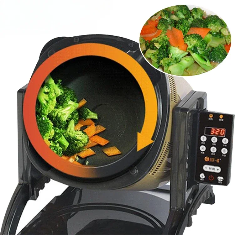 

Commercial Cooking Robot For Restaurant/cooking Pot/thermomixer Cooking Machine For Fast Food Restauranthot sales