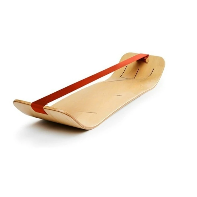 

Sports balance board Wooden balance trainer Toy rocker board Exercise equipment