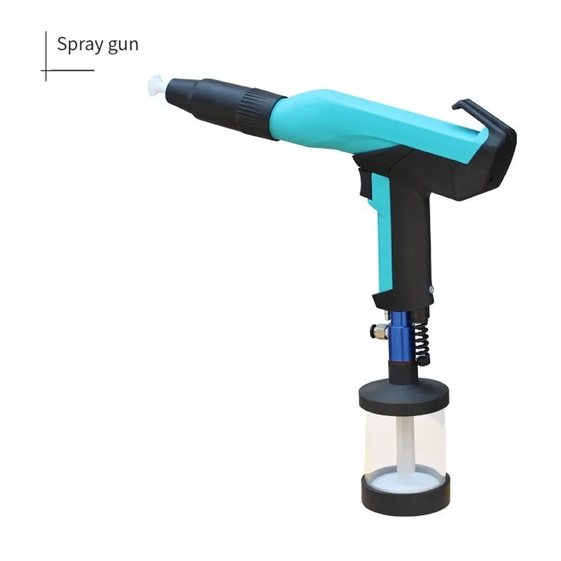 Cup Type Elektrostatische Poeder Experimentele Spuitpistool Test Spuitmachine Plastic Poeder Sampling Spuitapparatuur