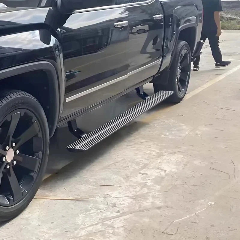 

Factory Direct Sales In Stock Load-Bearing Electric Side Steps for 2022+ Pickup HS