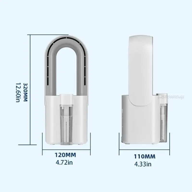 27rb мини -безлюдочный вентилятор вентилятор охлаждающий вентилятор 3 скорость 10H Таймер охлаждающий вентилятор для спальни на