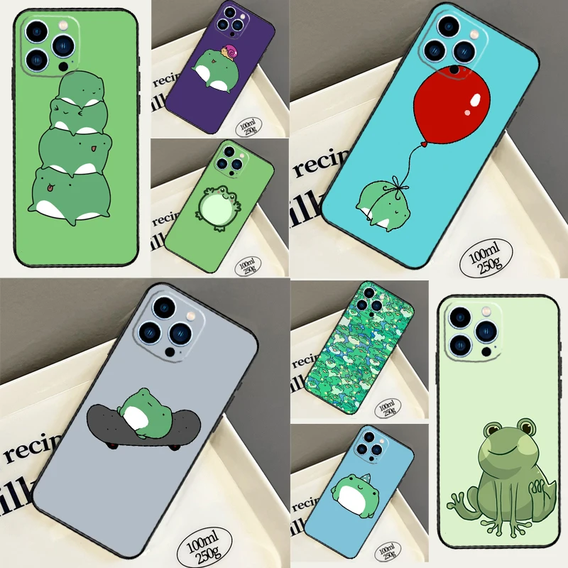 Cartoon Frog Case F… - image