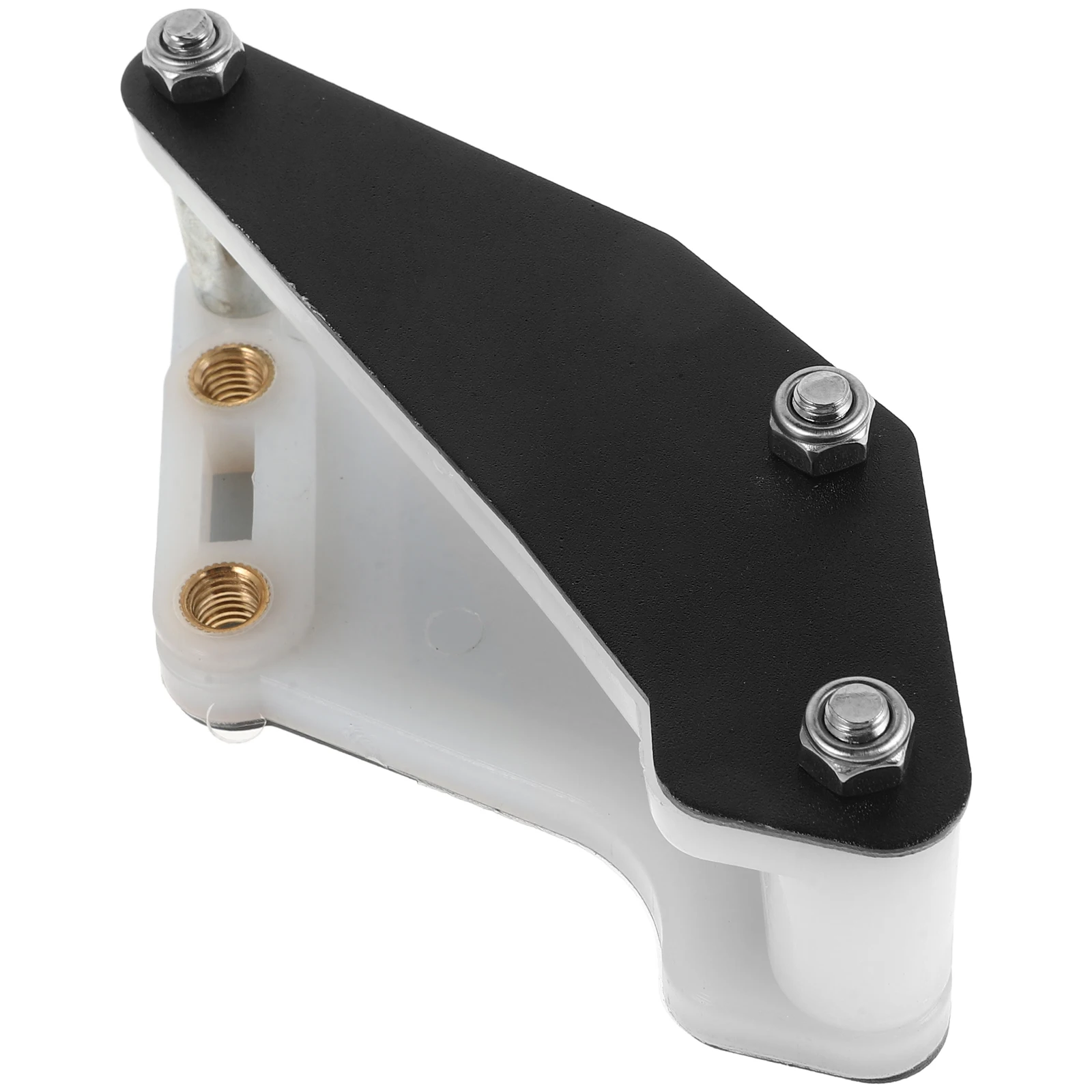 

Motorcycle Rear Guide Sprocket Guard Tensioner Stabilizer Chainring Cover Protector Durable Impact Resistant Universal Fitment