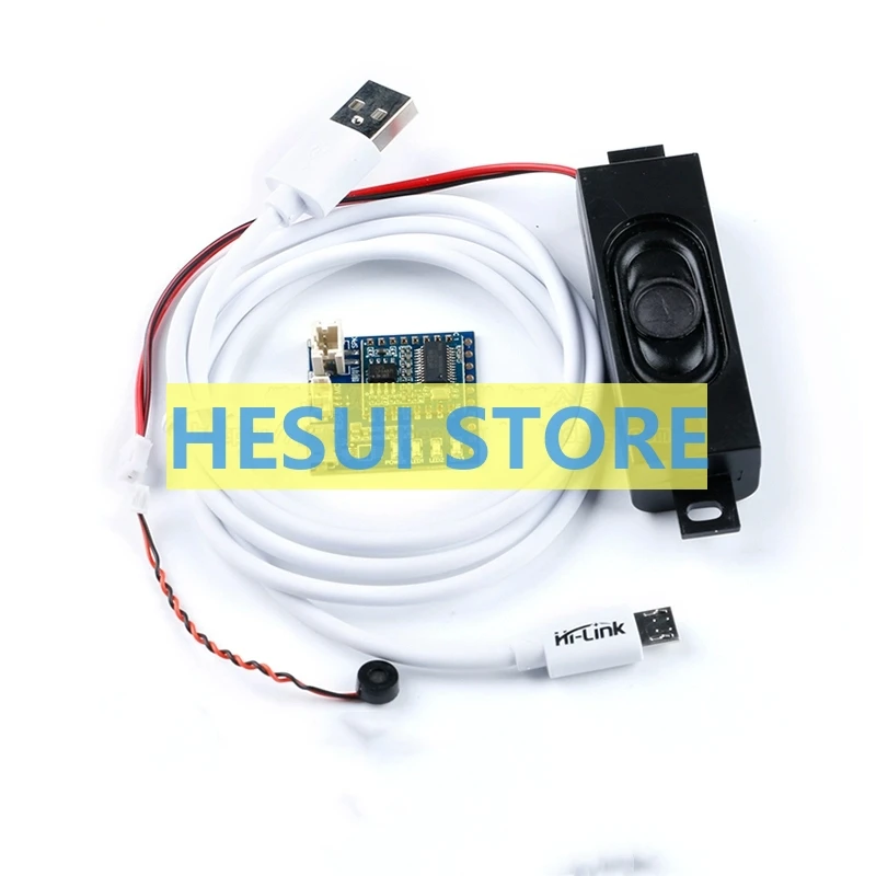 HLK-V20 intelligent voice recognition chip control module Serial port module dual mode custom wake word