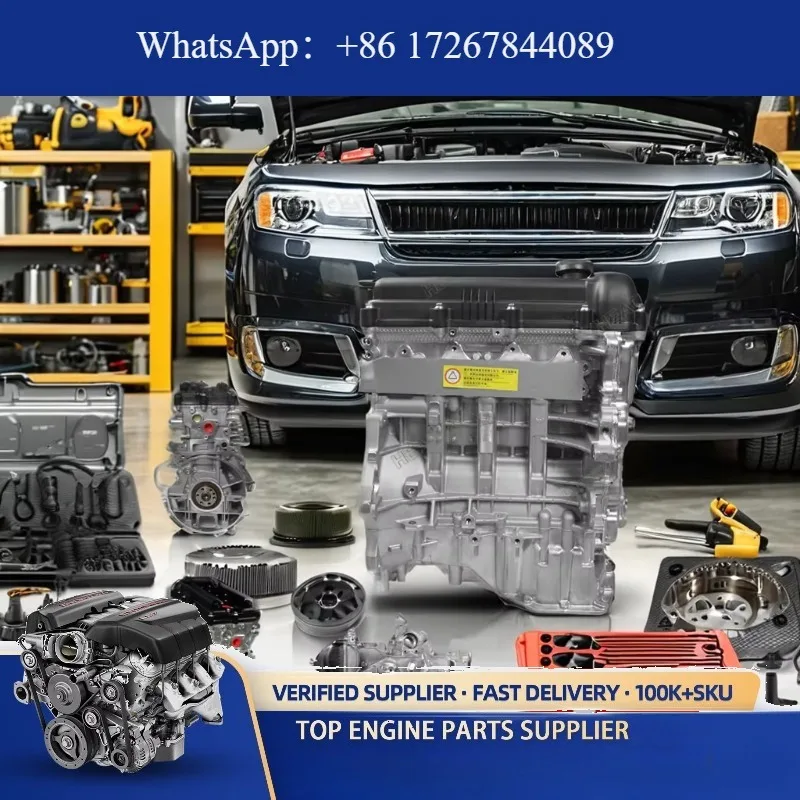

High Quality Long Block Bare Engine Assembly G4FA Auto Parts Car Motor Model G4FC Petrol Engine System Cylinder Blocks