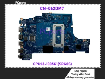 Repasovaná základní deska PCparts CN-062DM7 pro Dell Inspiron 5493 5593 Vostro 3491 3591 FD155 LA-J081P I3-1005G1 CPU 10 nejlepší prodej Základní deska Dell 5593 - №2