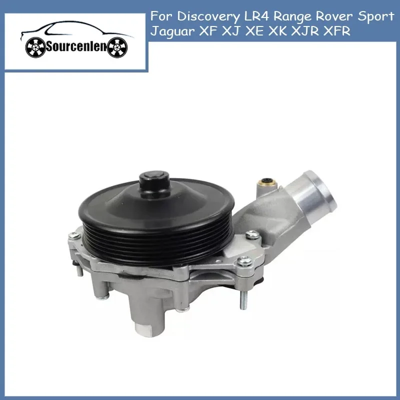 

OEM LR097165 3.0L V6 5.0L V8 Engine Water Pump for Discovery LR4 Range Rover Sport Jaguar XF XJ XE XK XJR XFR