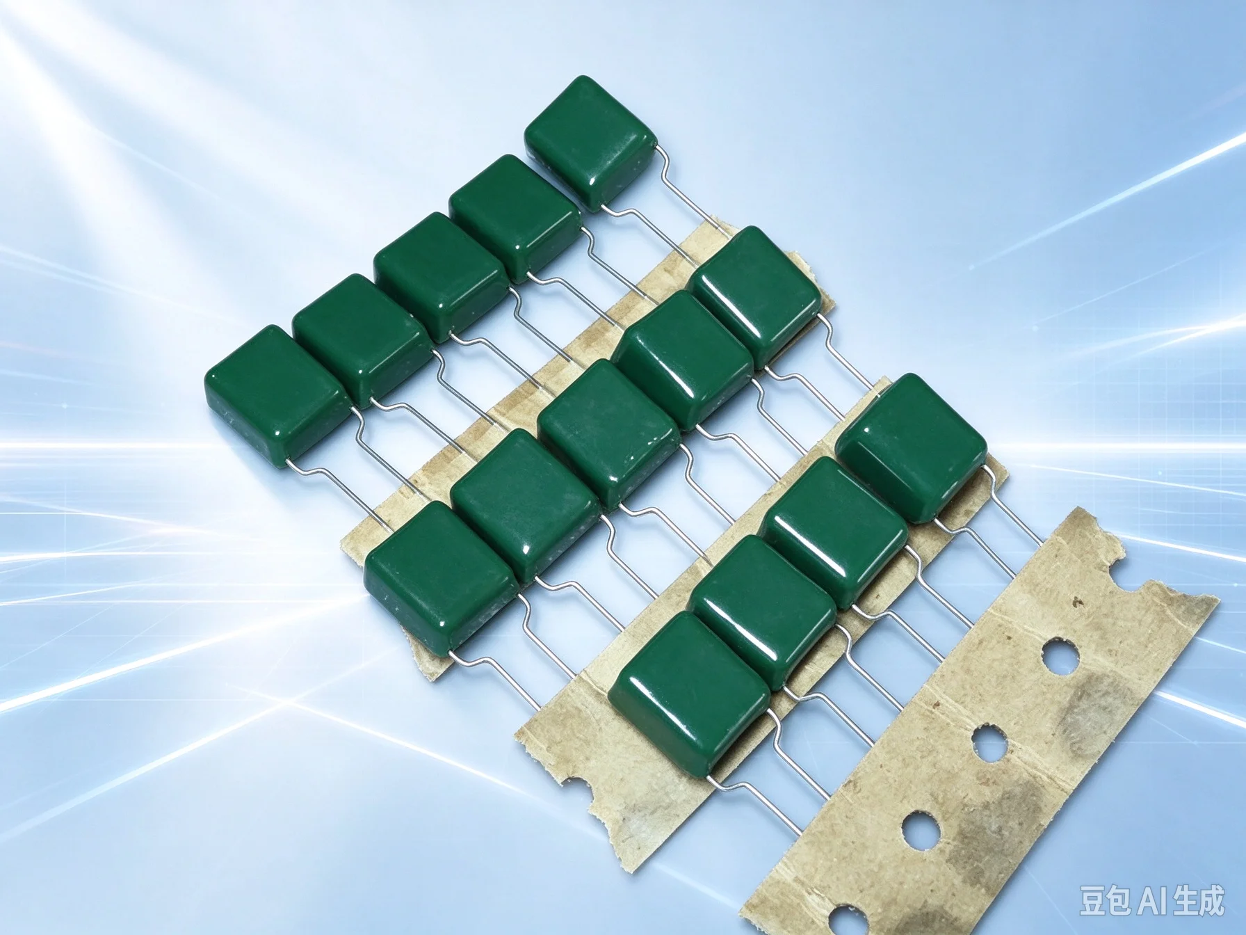 New for CHEMICON 2E105K 1UF 250V Stacked Non-inductive Audio Non-polar Capacitor  100pcs