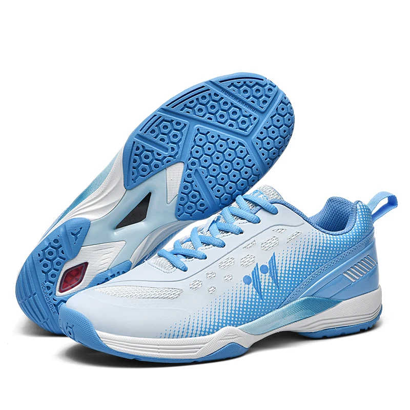 

High Quality Men Sneakers Badminton Shoes Outdoor Sports Breathable Ladies Male Tennis Shoes Female Sporty Man Sneakers