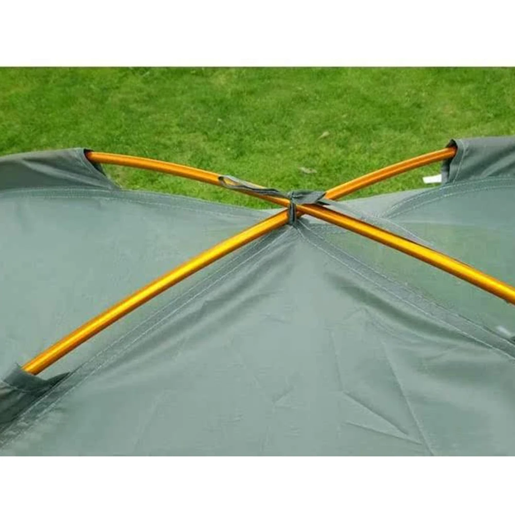 Aluminum Alloy Replacement Poles for Tents Strong yet Lightweight Construction Suitable for Different Outdoor Uses