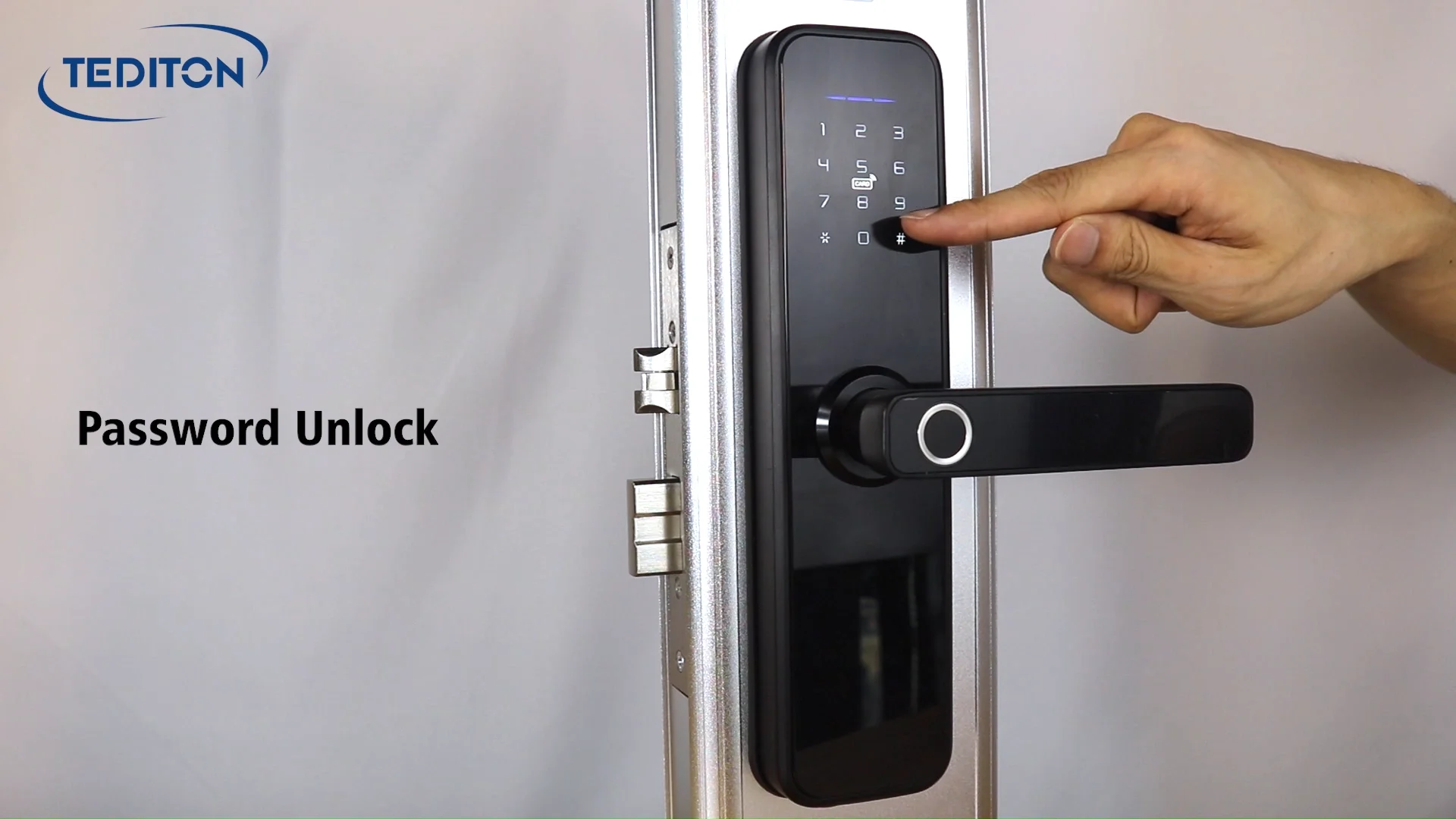 wifi tt lock BLE App smart Biometric cerradura fingerprint lock