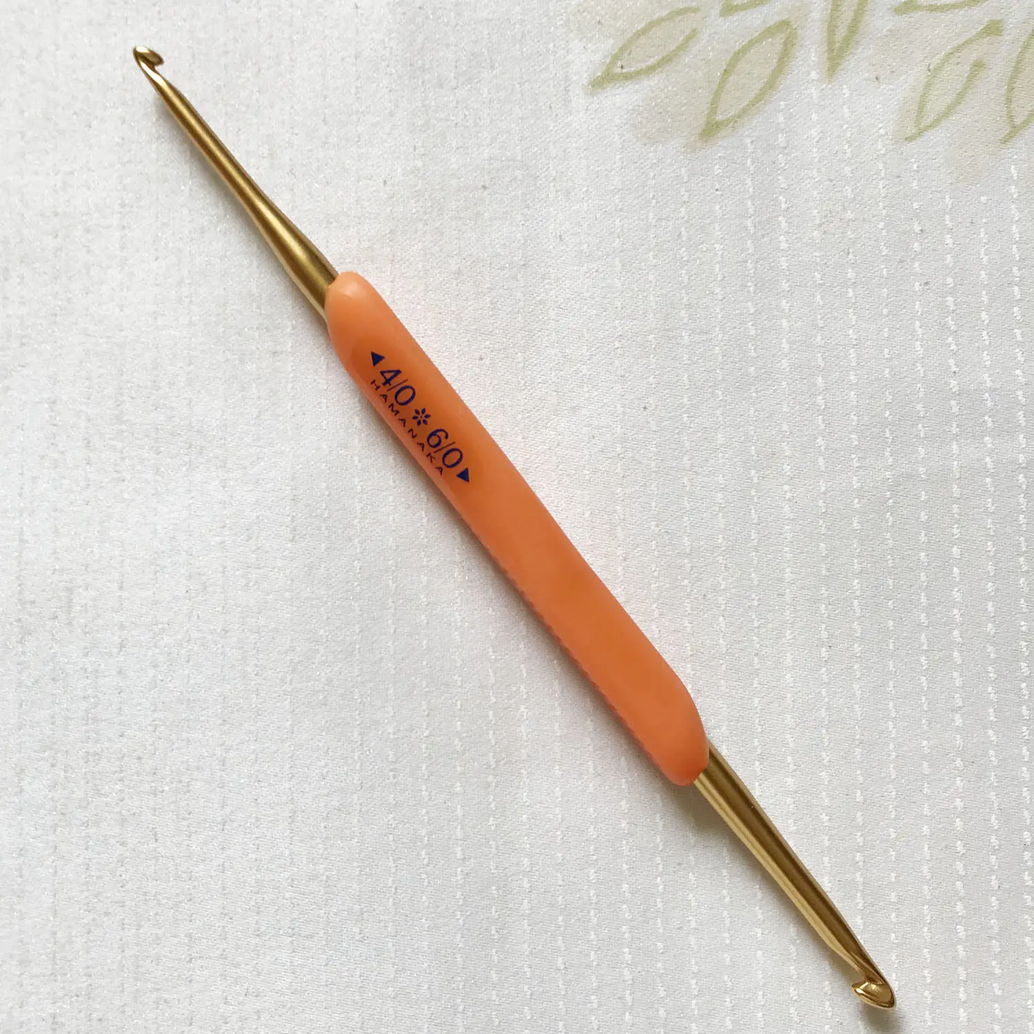 

Japan Imported Hamanaka Color Double-ended Crochet Length about 13.5CM 2.0-2.3 mm 2.5-3.5cm 3.0-4.0 mm