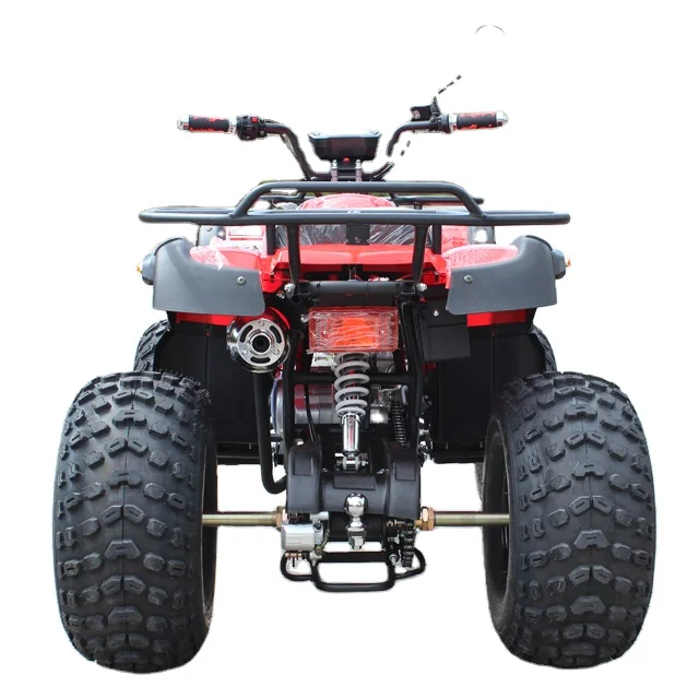 Custom Top Sale New Type 150cc Adult Farm ATV 4-Stroke Engine Automatic 2WD Shaft Drive Quad 75-100km/h 200-300kg Payload