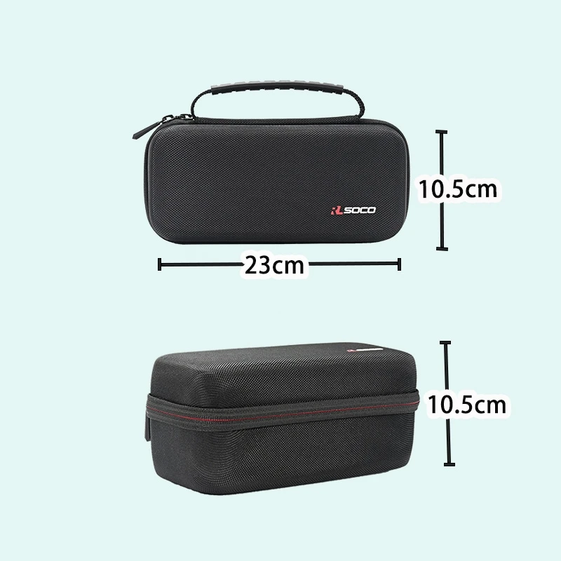 Imagem -05 - Portátil Hard Eva Speaker Case para Huawei Sound Joy Smart Bluetooth Speaker Bolsa de Armazenamento de Viagem