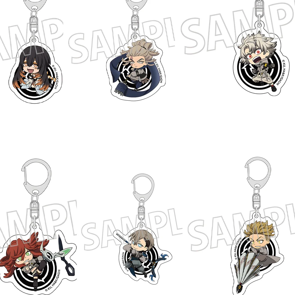 Nuevo llavero de Anime GACHIAKUTA Shin Asakura Taro colección Accesorios hogar escritorio decorar para Fans llavero