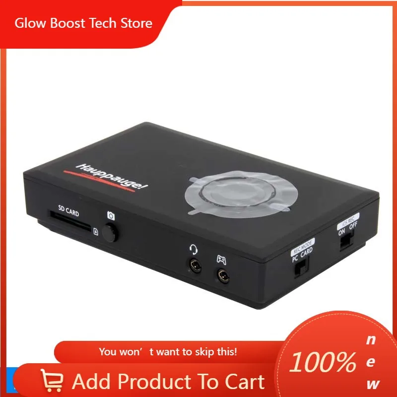 

Портативный видеорегистратор NYHD PVR Pro 1080p (карта-рекордер)