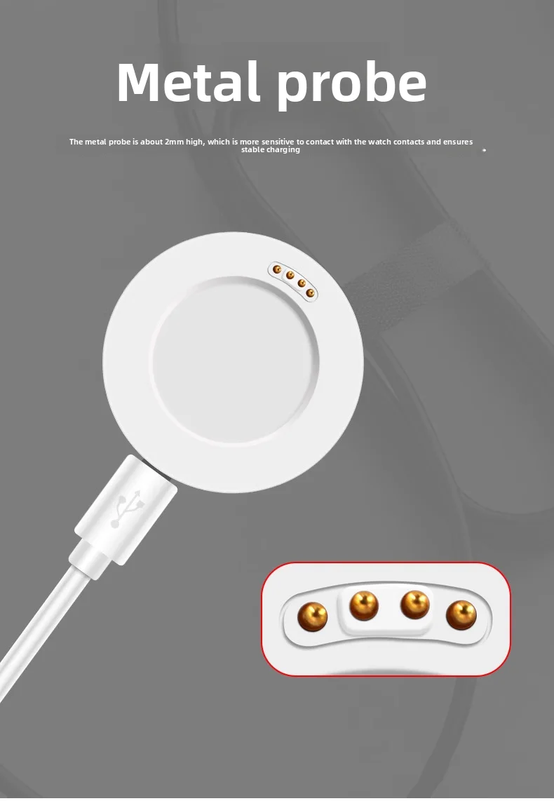 Charge Cable for Original 1st Generation Huawei Watch 1 Huawei Watch1 Charging Dock Magnetic Charger Wireless Charging Cradle