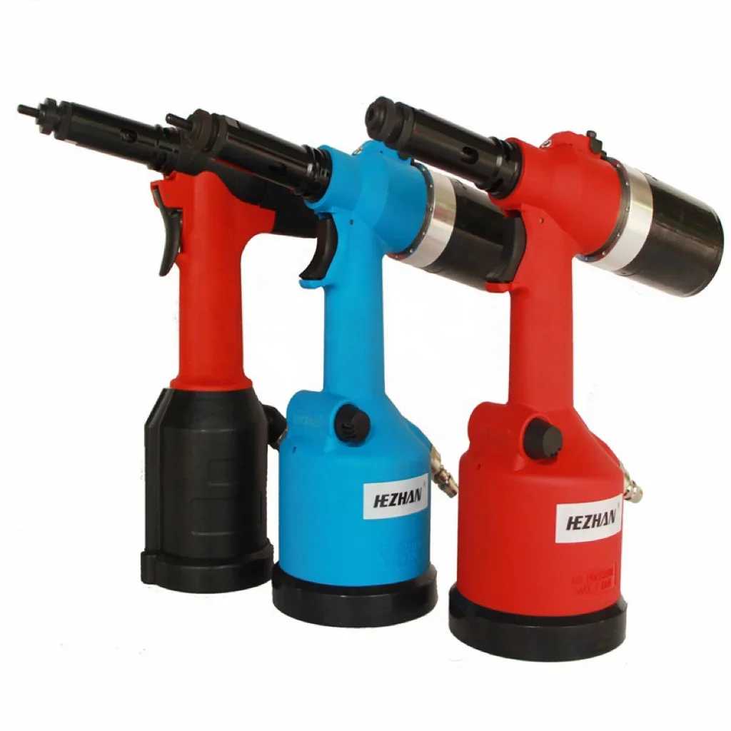 Powerful Rivet Tool M3-M12 Full Automatic Pulling Electric Nut Gun Pneumatic Air Rivet Nut Gun