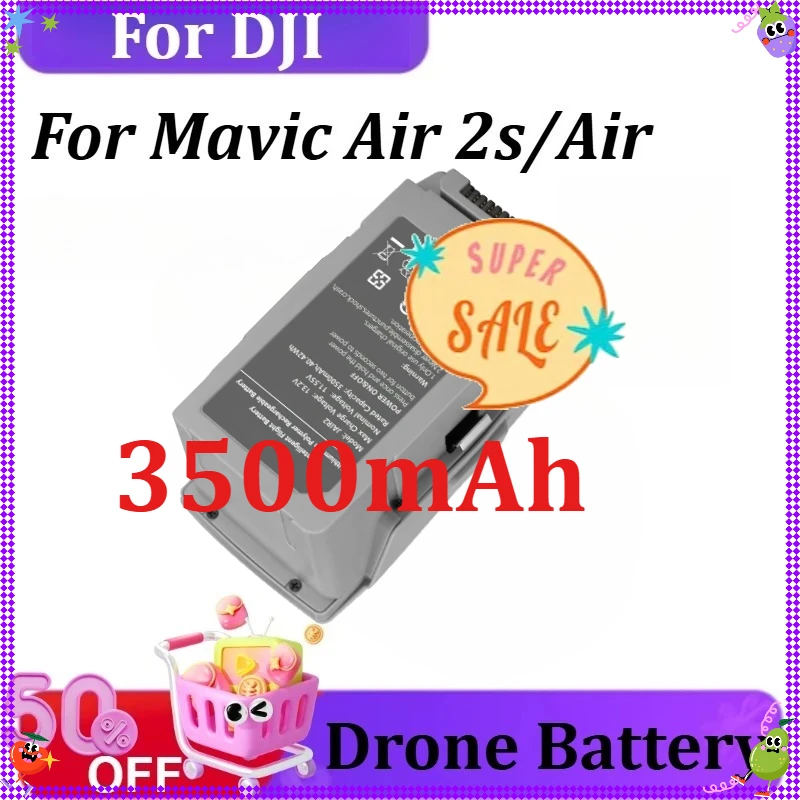 

For DJI Air Series Drone Accessories Drone Batterys for DJI Mavic Air 2s /Air 2 Intelligent Flight Battery 3500mAh