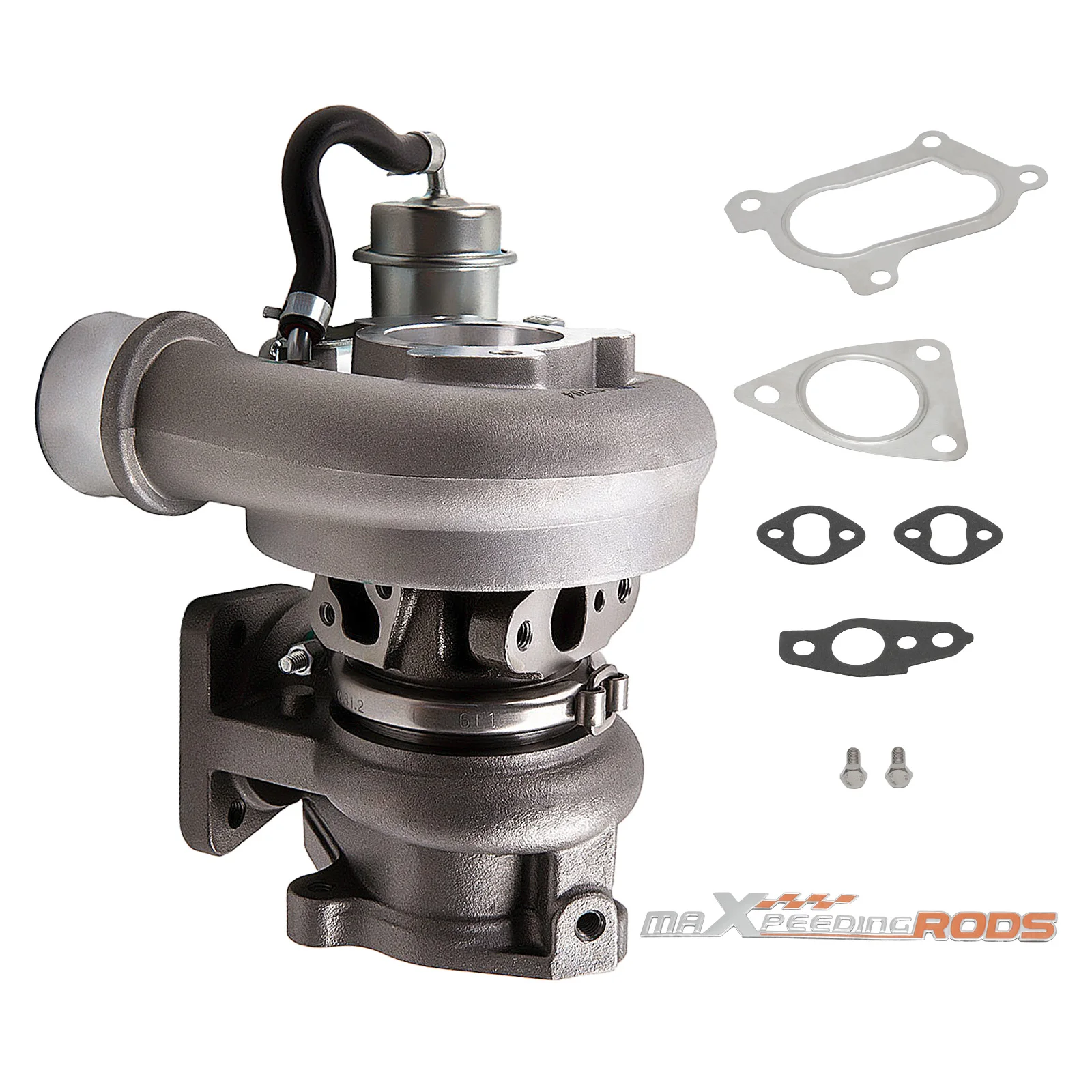 MaXpeedingrods CT12B Turbo Turbocharger Fit For Toyota Land Cruiser Runner 4 Runner HiLux 3.0L 1KZTE KZN130 CT12B 97 KW/130 HP