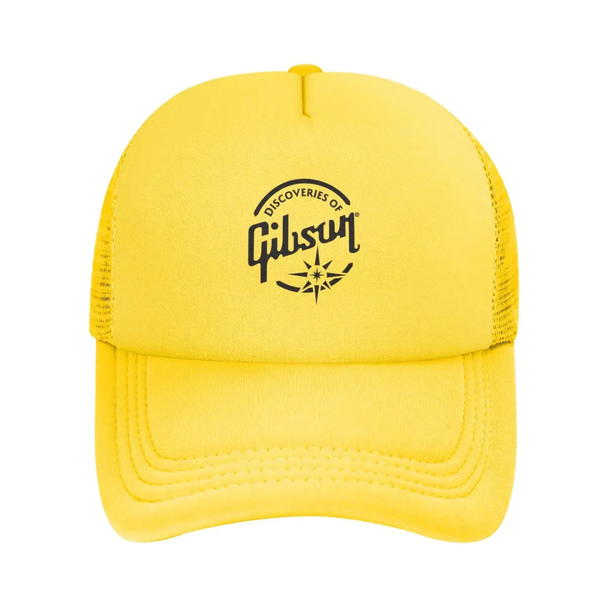 Gibson Les Paul Mesh Baseball Caps Snapback Fashion Baseball Hats Breathable Casual Casquette Outdoor For Men's And Women's