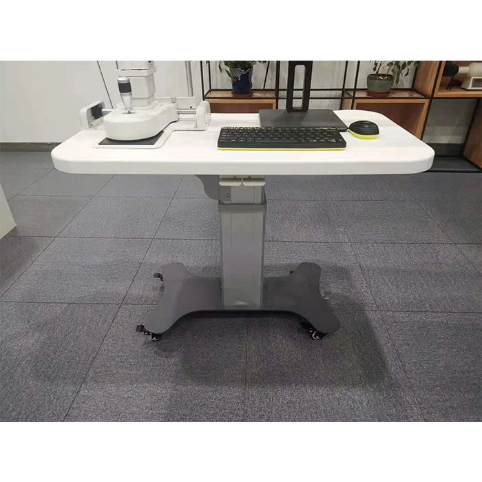 Ophthalmic Optometry  Motorized Table With Long Top Table