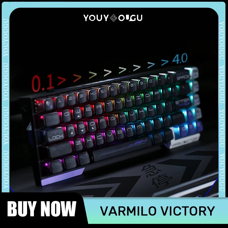 

Varmilo Victory Mechanical Keyboard Magnetic Switch Wired Keyboards Custom Hot-Swap RGB Backlit RT Esport Gaming Keyboards Gift