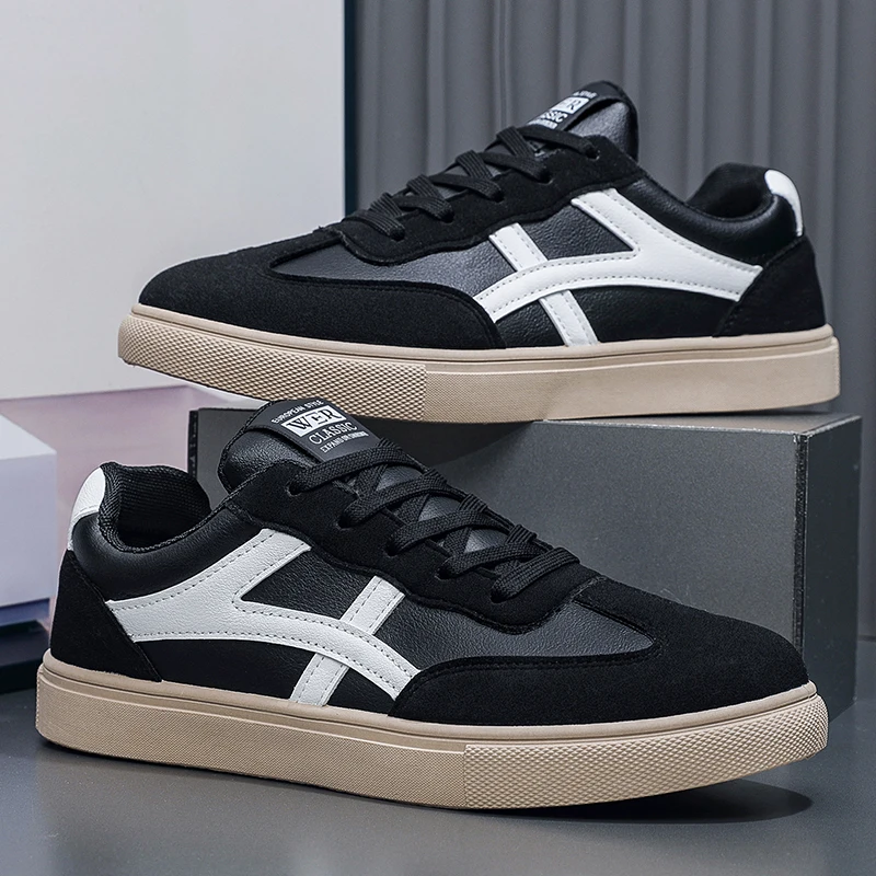 

2026 Men Retro Sneakers Casual Shoes White Fashion Comfortable Daily street fashion Thick Soled Board Shoe Outdoor Footwear