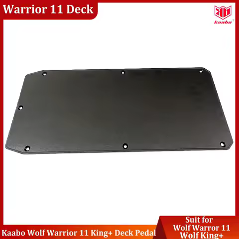Original 11inch Kaabo Battery Case Cover Deck Pedal for Kaabo Wolf Warrior 11 /King+/ Wolf Warrior GT/ Wolf King GT Kaabo Part